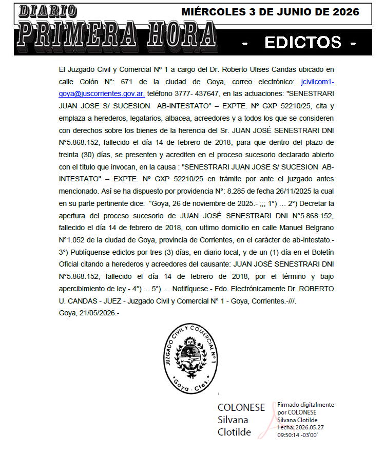 EDICTO NELSON FER DIA1