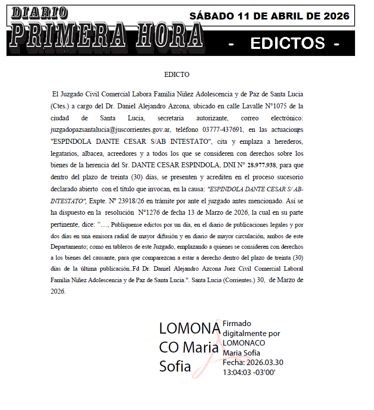 EDICTO PATTI DIA 1