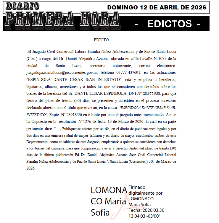 EDICTO PATTI DIA 2