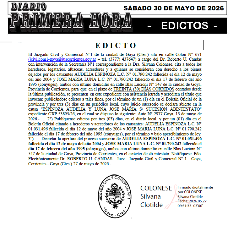 EDITOSS DIA 1 RAMOS