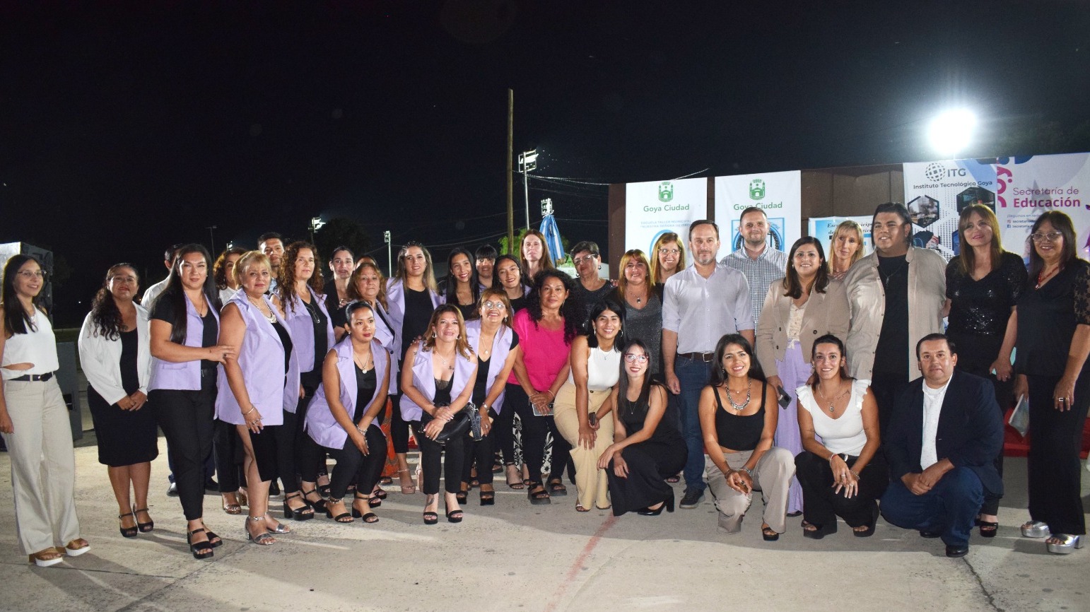 ACTO DE COLACIÓN DE LAS ESCUELAS MUNICIPALES E ITG EN COSTA SURUBÍ 
