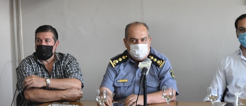 “EL OPERATIVO DE SEGURIDAD POR LAS FIESTAS TUVO UN BALANCE POSITIVO”