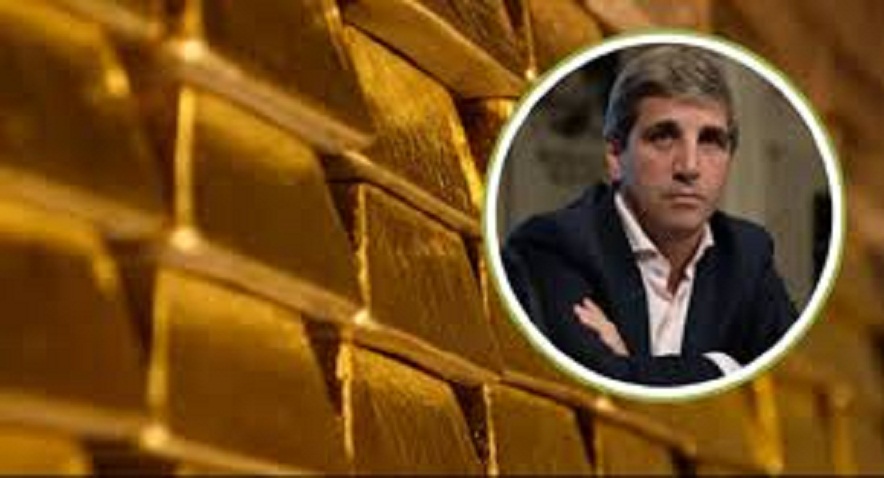 EL ORO QUE MANDO CAPUTO A LONDRES CORRE RIESGO DE EMBARGO POR UN JUICIO CONTRA YPF