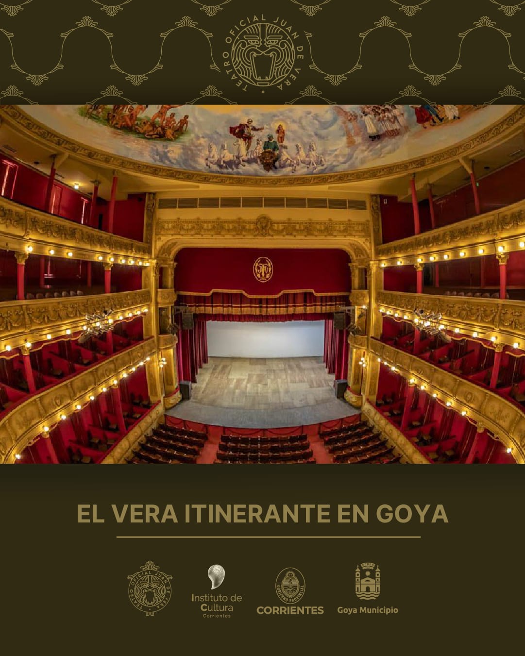 SEGUNDA FECHA DE “EL VERA ITINERANTE” EN GOYA EL 12 Y 13 DE ABRIL