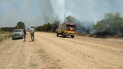 EMERGENCIA IGNEA EN CORRIENTES