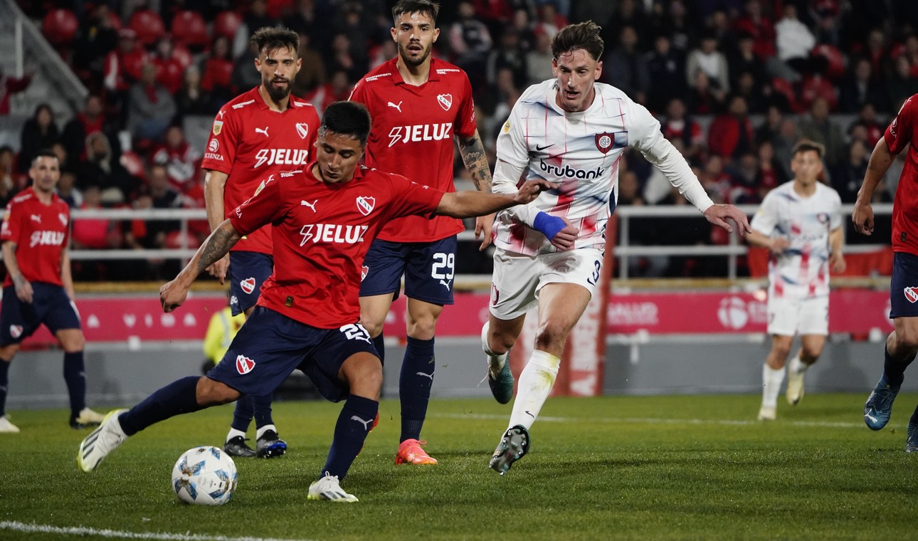Independiente, San Lorenzo y un vertiginoso empate en cero por la Liga Profesional