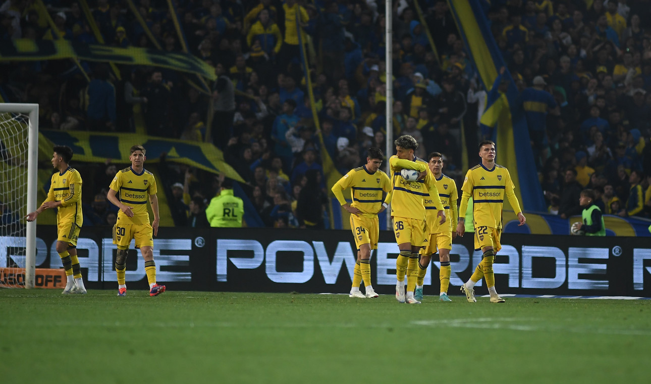 Boca rescató un agónico empate ante Independiente Rivadavia por la Liga Profesional