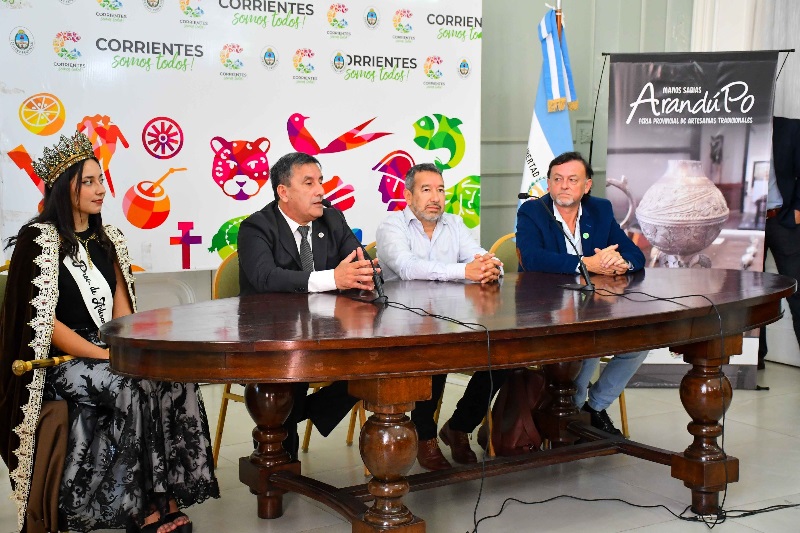 Empedrado se prepara para la XXIII Feria Provincial de Artesanías Tradicionales “Arandú Po”