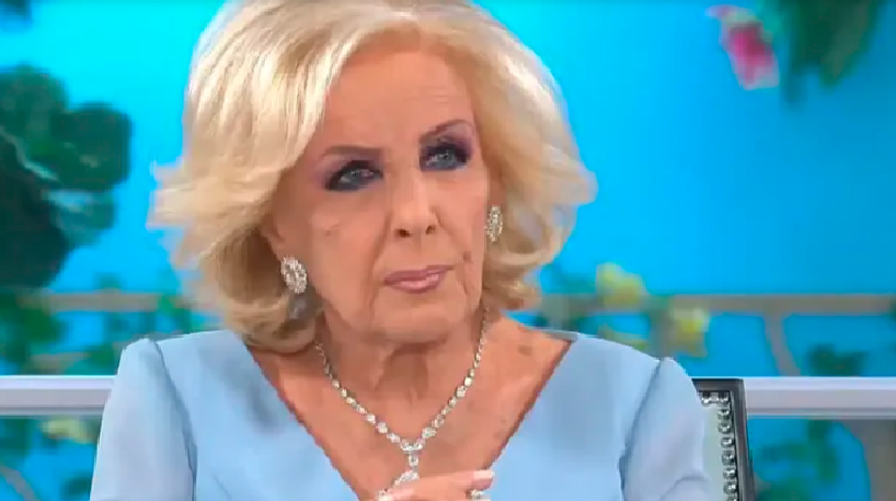 Preocupación por la salud de Mirtha Legrand: la razón por la que no podrá conducir su ciclo este sábado