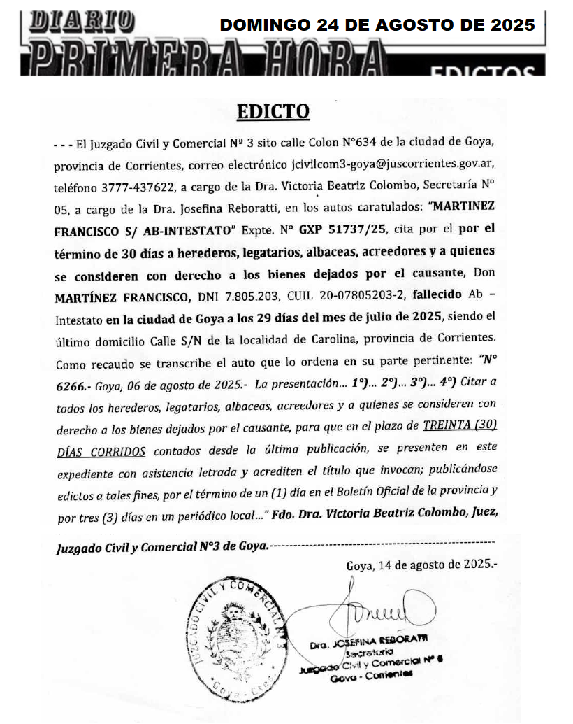 ESCO DIA 3