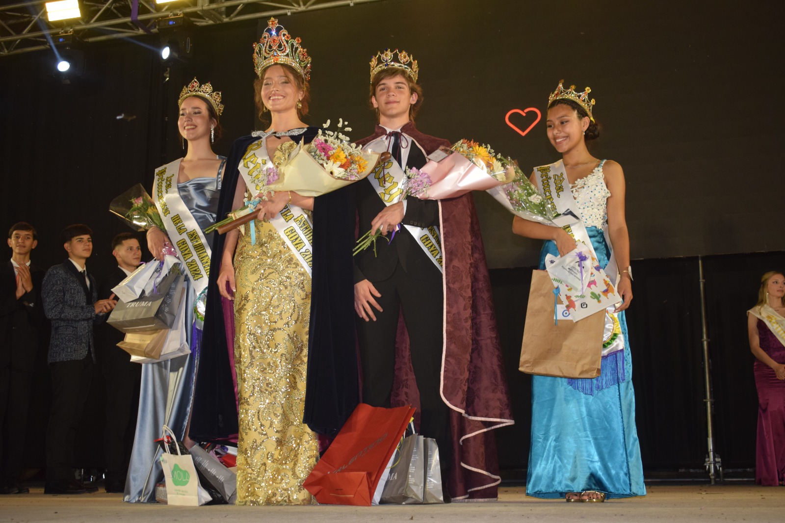 SANTA TERESA OBTUVO EL CULTURAL, BUENA VISTA APORTÓ LA REINA Y SAN MARTÍN EL REY 