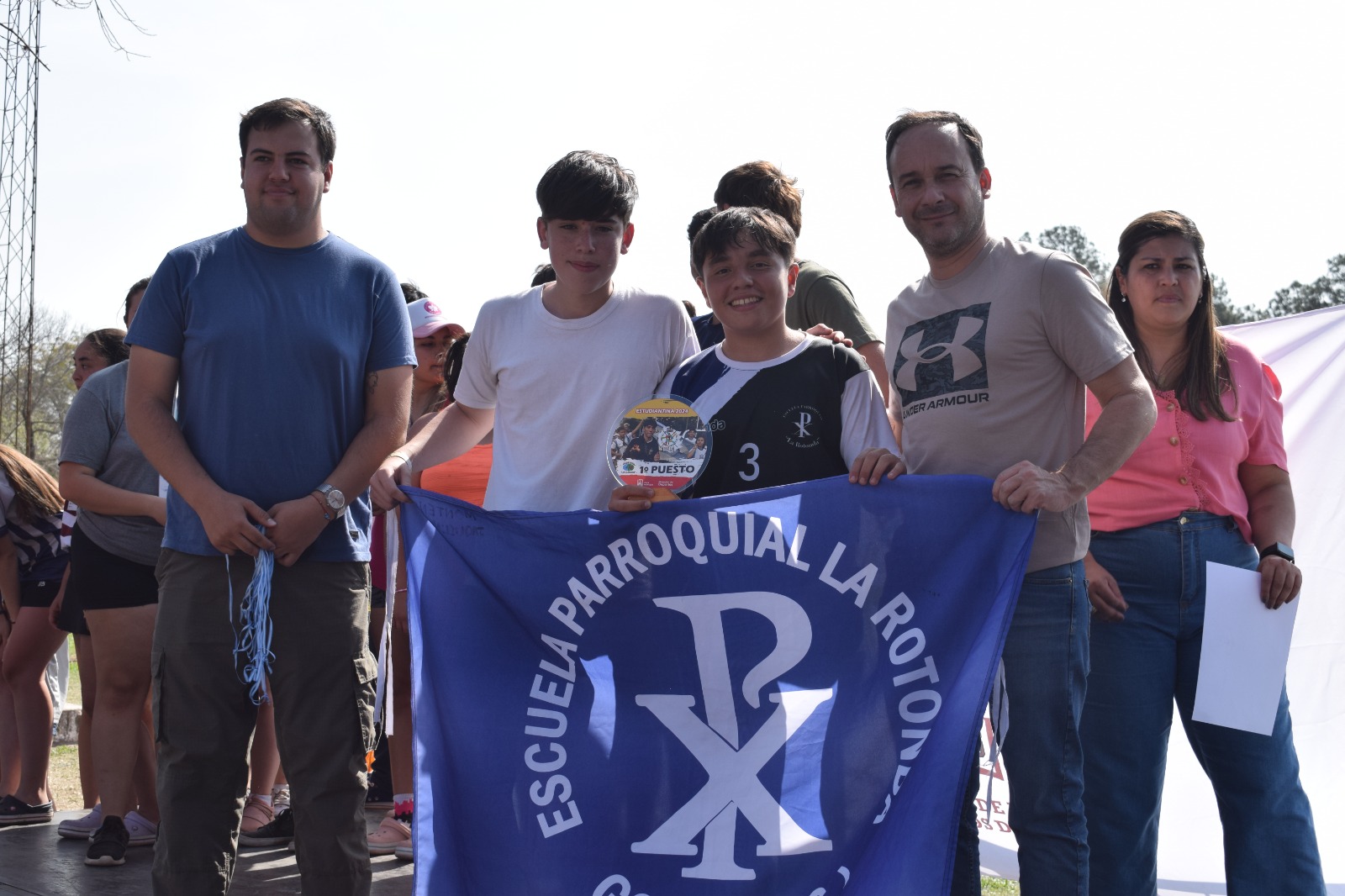 LA ESTUDIANTINA HA SIDO TODO UN ÉXITO CALIFICÓ EL INTENDENTE MARIANO HORMAECHEA