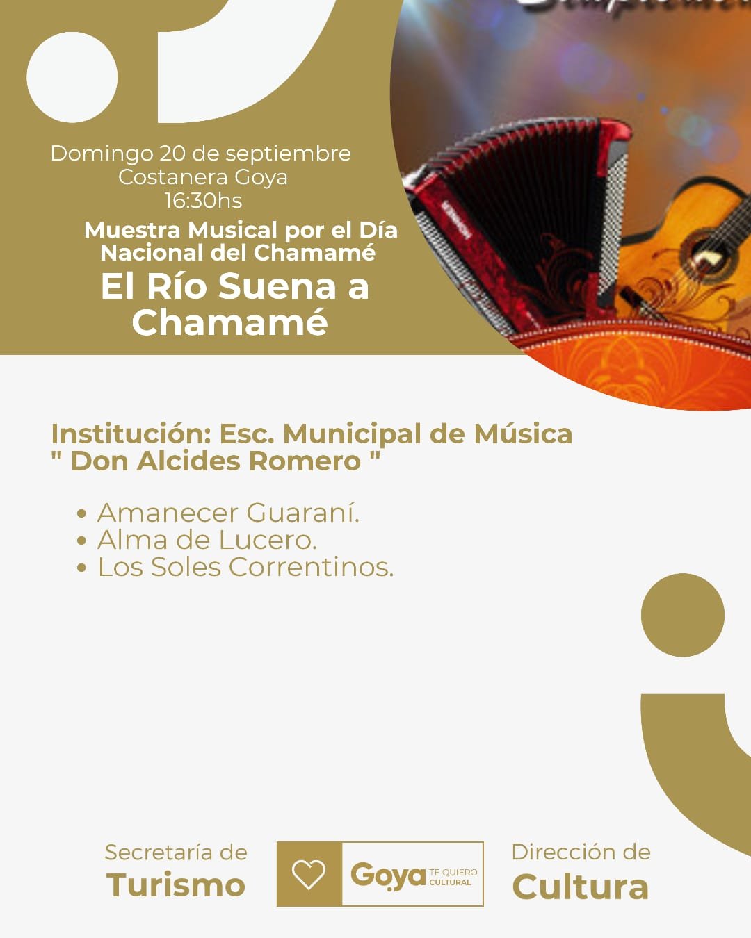 El Rio Suena a Chamamé