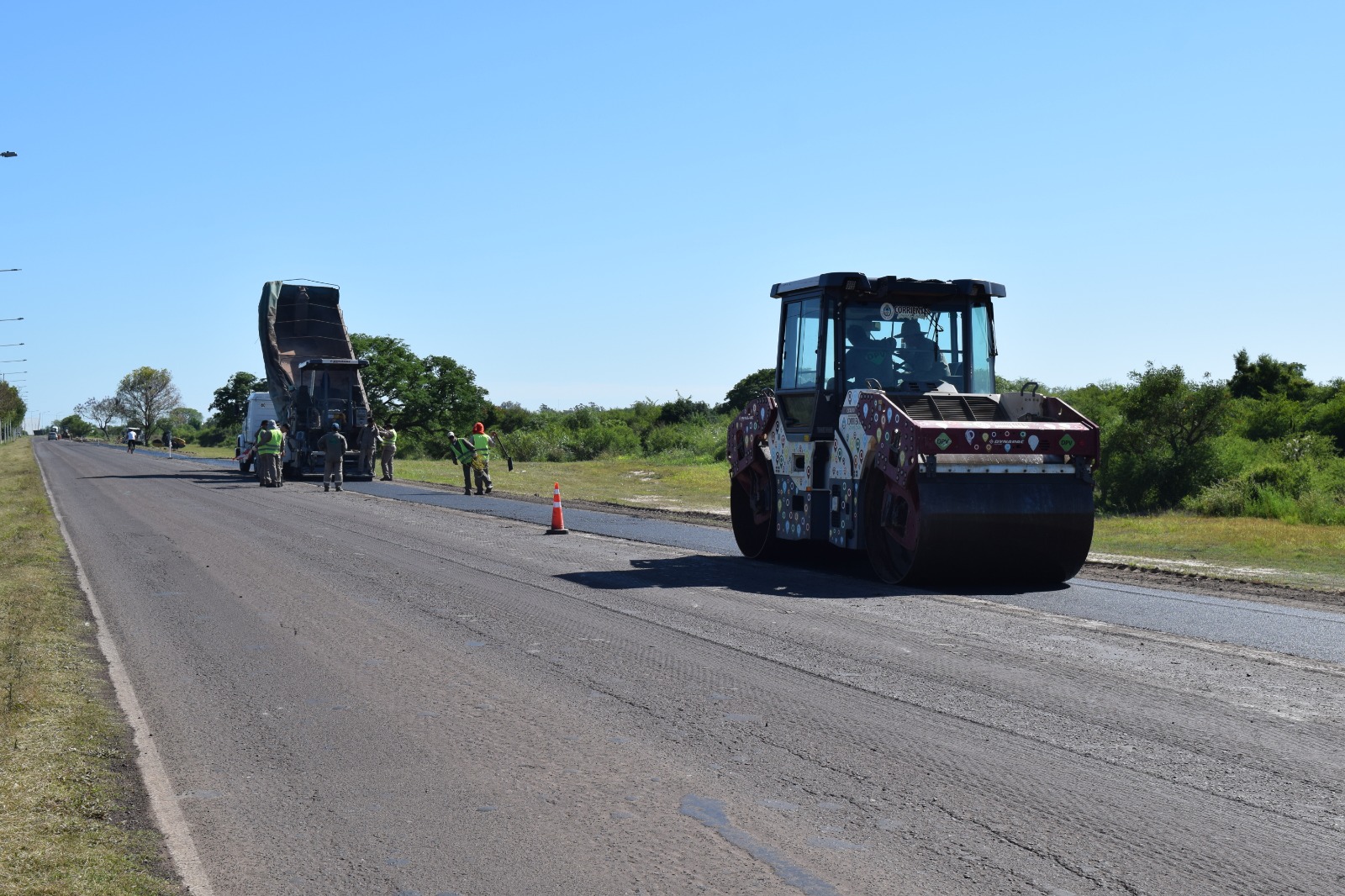 ENSANCHAMIENTO RUTA PROVINCIAL 27