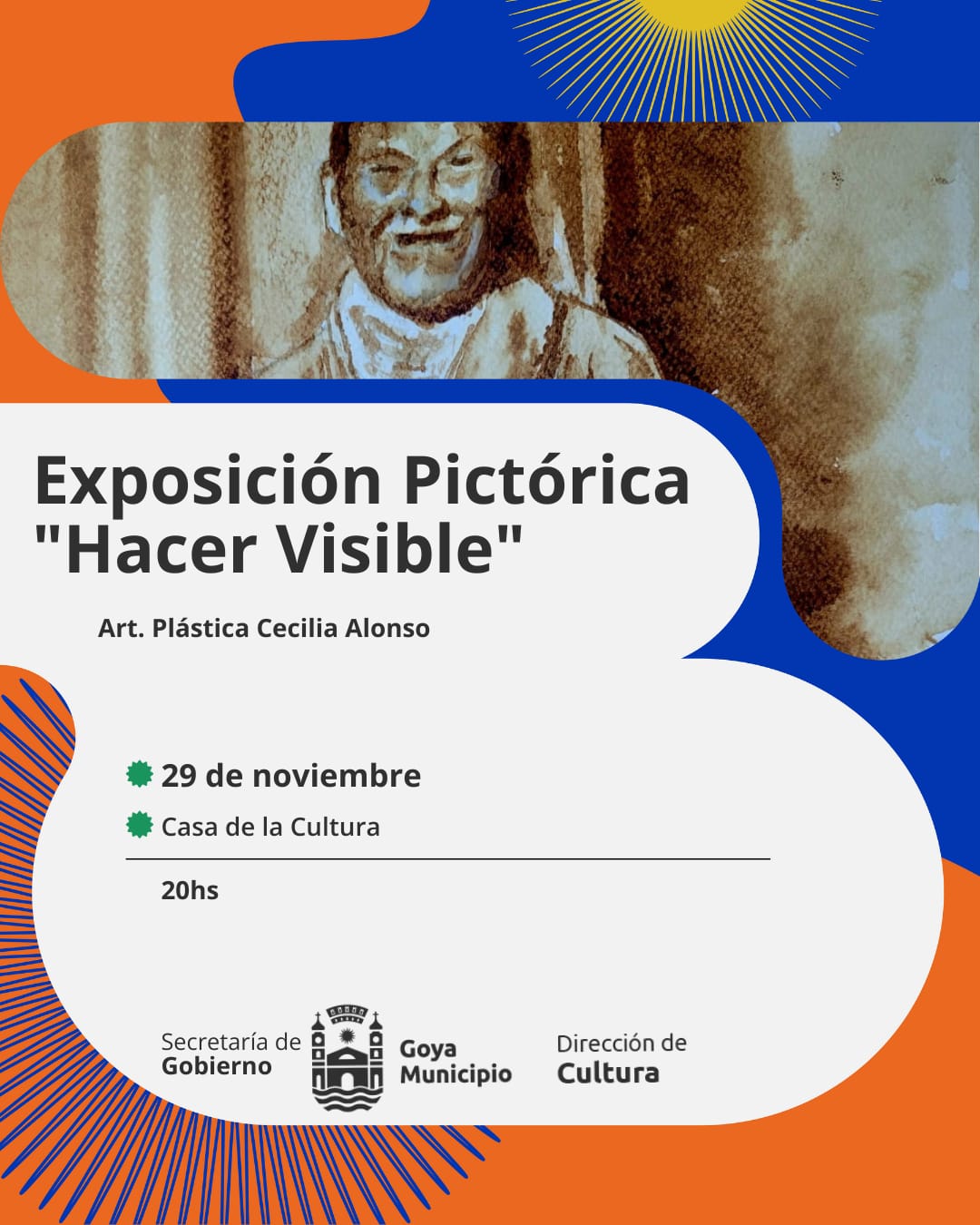 EXPOSICIÓN PICTÓRICA “HACER VISIBLE”