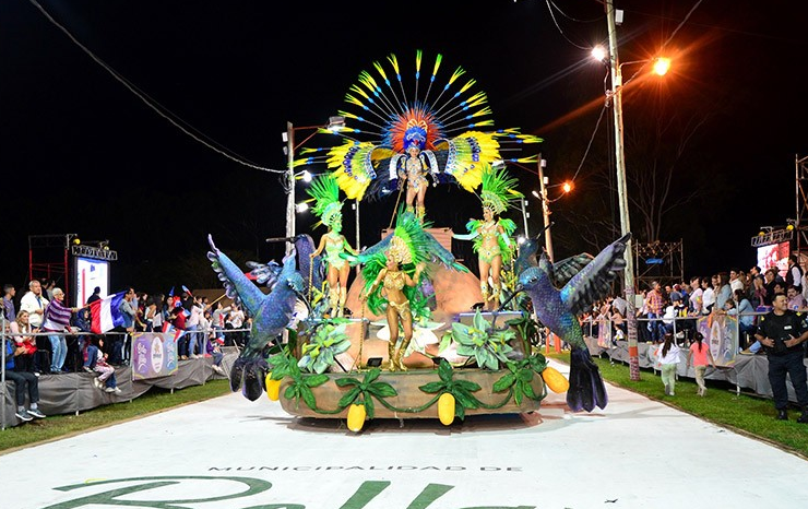 A puro brillo y música, Bella Vista se prepara para vivir sus carnavales