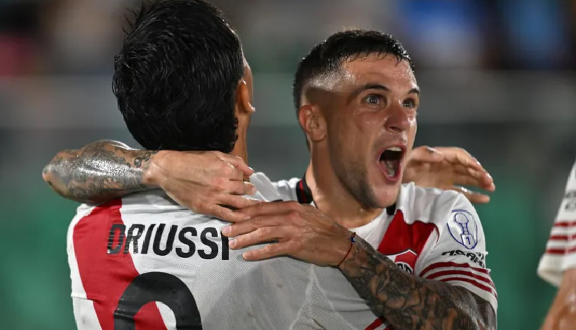 A River se le escapó el triunfo: igualó 1-1 con Blooming en su debut en Copa Sudamericana