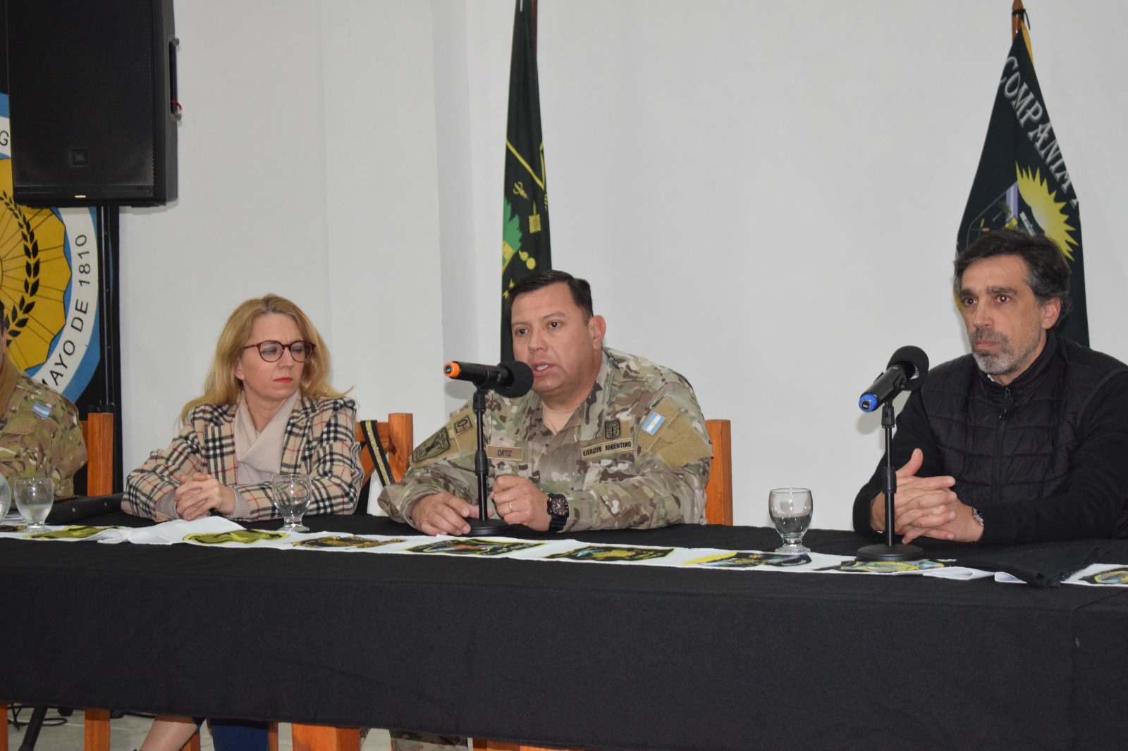 Teniente Coronel Fabián Ortiz:  MUNICIPIO Y  EJÉRCITO: UN CONVENIO QUE BRINDA OPORTUNIDADES DE EMPLEO Y FORMACIÓN