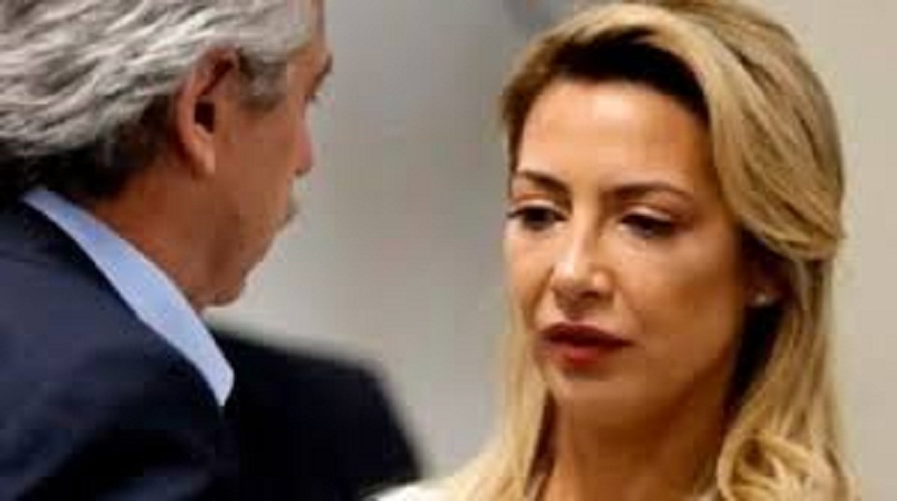 FABIOLA YAÑEZ ADMITIÓ PROBLEMAS CON EL ALCOHOL