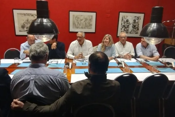 Sorpresivo encuentro de diferentes referentes políticos correntinos: "El foco fue priorizar la construcción de propuestas"