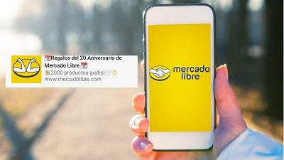 FALSO MENSAJE DE MERCADO LIBRE