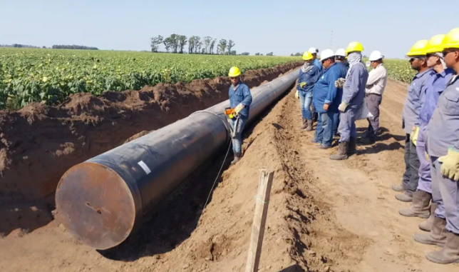 Vaca Muerta comenzó a exportar gas a Brasil luego de la reversión del Gasoducto Norte