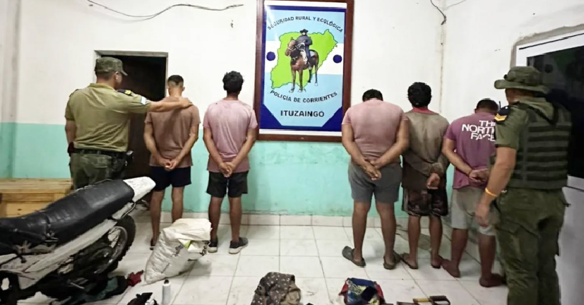 ITUZAINGÓ: EL DAÑO QUE GENERAN LOS “MIÑOQUEROS” A LOS CAMPOS PRIVADOS