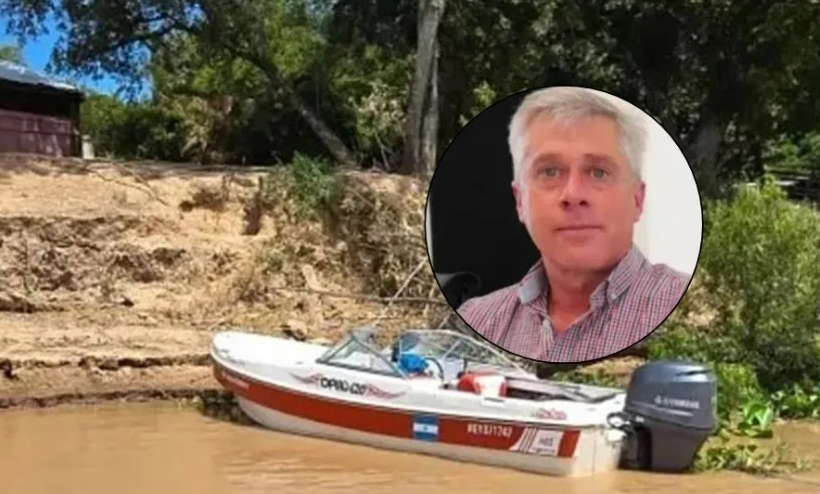 TRISTE NOTICIA: HALLARON EN EL RÍO EL CUERPO SIN VIDA DEL EMPRESARIO MARCELO BOSCHI