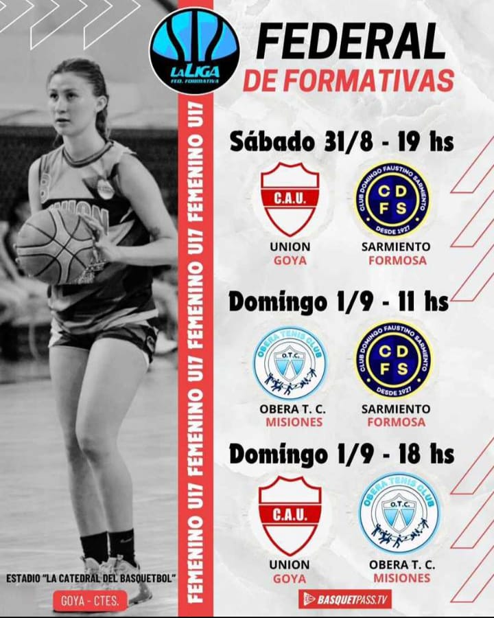 GOYA SE PREPARA PARA EL TORNEO FEDERAL DE FORMATIVAS FEMENINAS U17