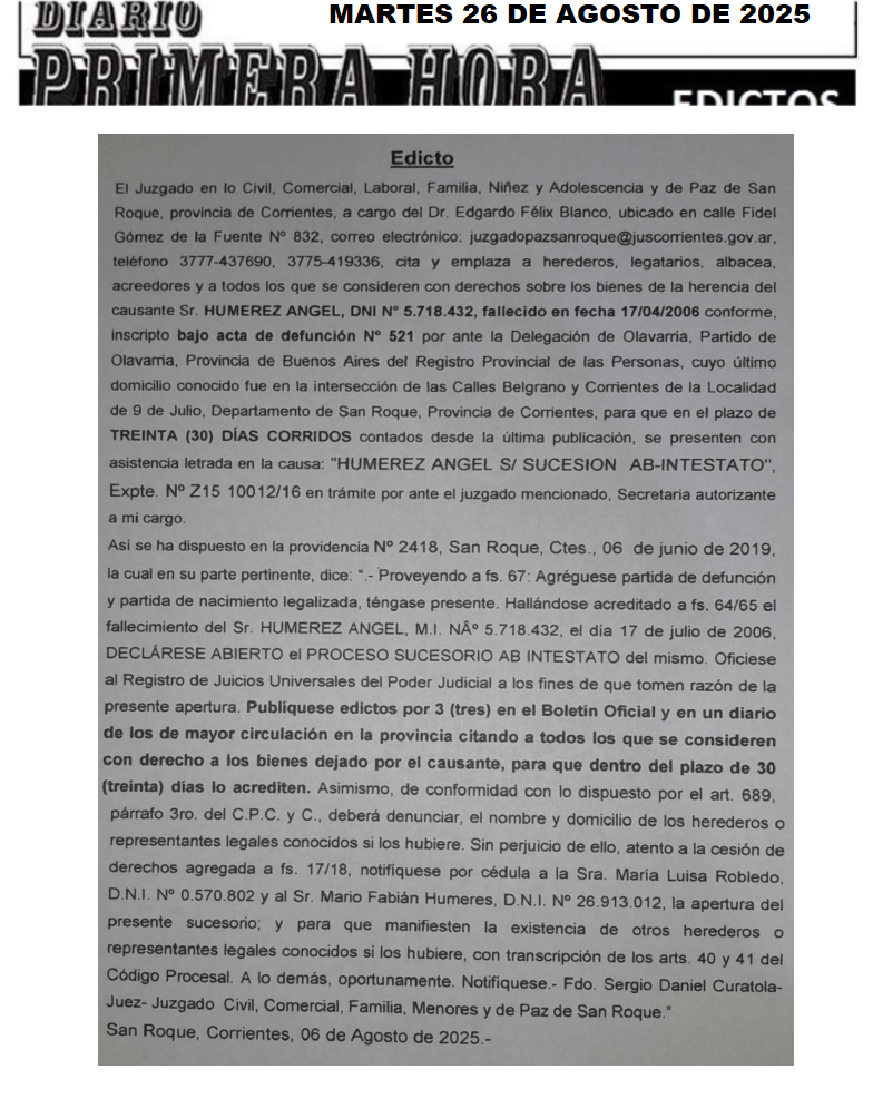 FERNAN DIA 1