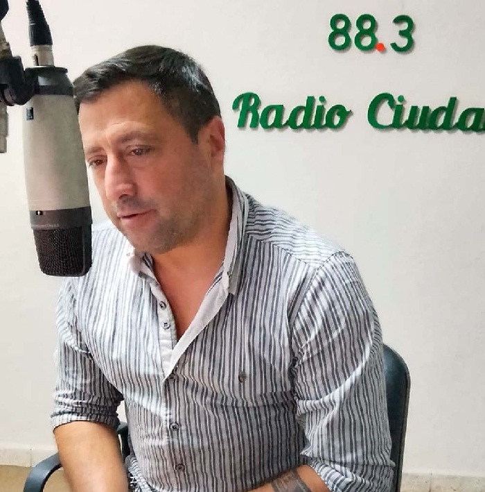 Oscar Ferrero- “Tengo mi corazón en la educación física, pero voy a cumplir mi labor de concejal en todas las áreas de la mejor manera posible”.
