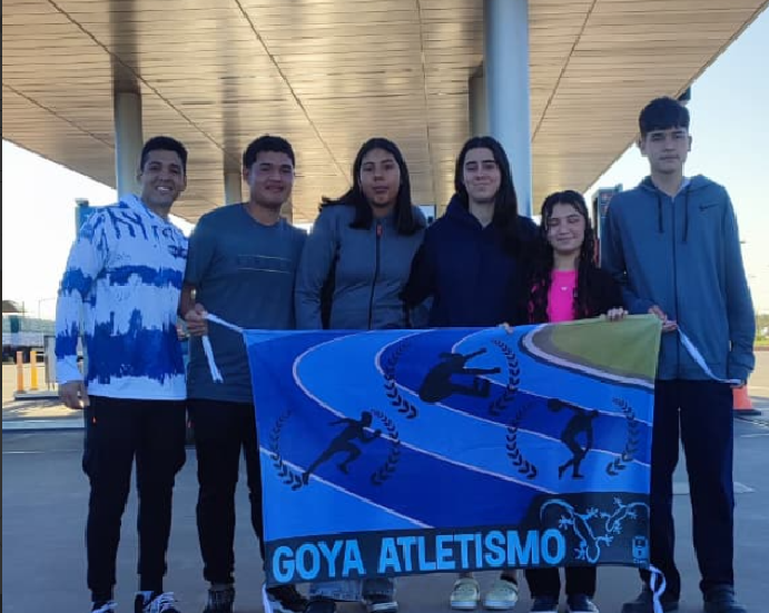 EL ATLETISMO GOYANO SE CONSOLIDA A NIVEL NACIONAL