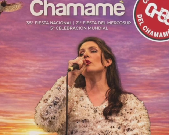 CAMILA GÓMEZ BARRY SE PRESENTARÁ EN LA FIESTA NACIONAL DEL CHAMAMÉ 