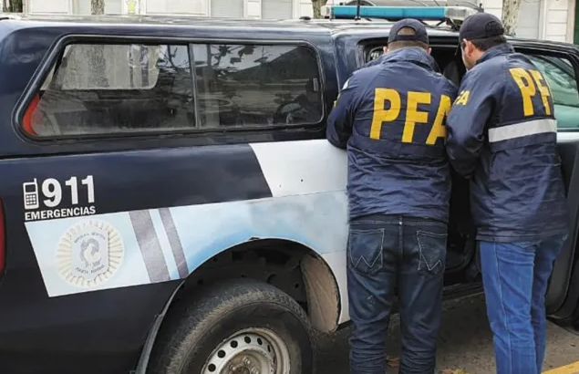 Más de Cinco Allanamientos de la Policía Federal en la localidad de Esquina