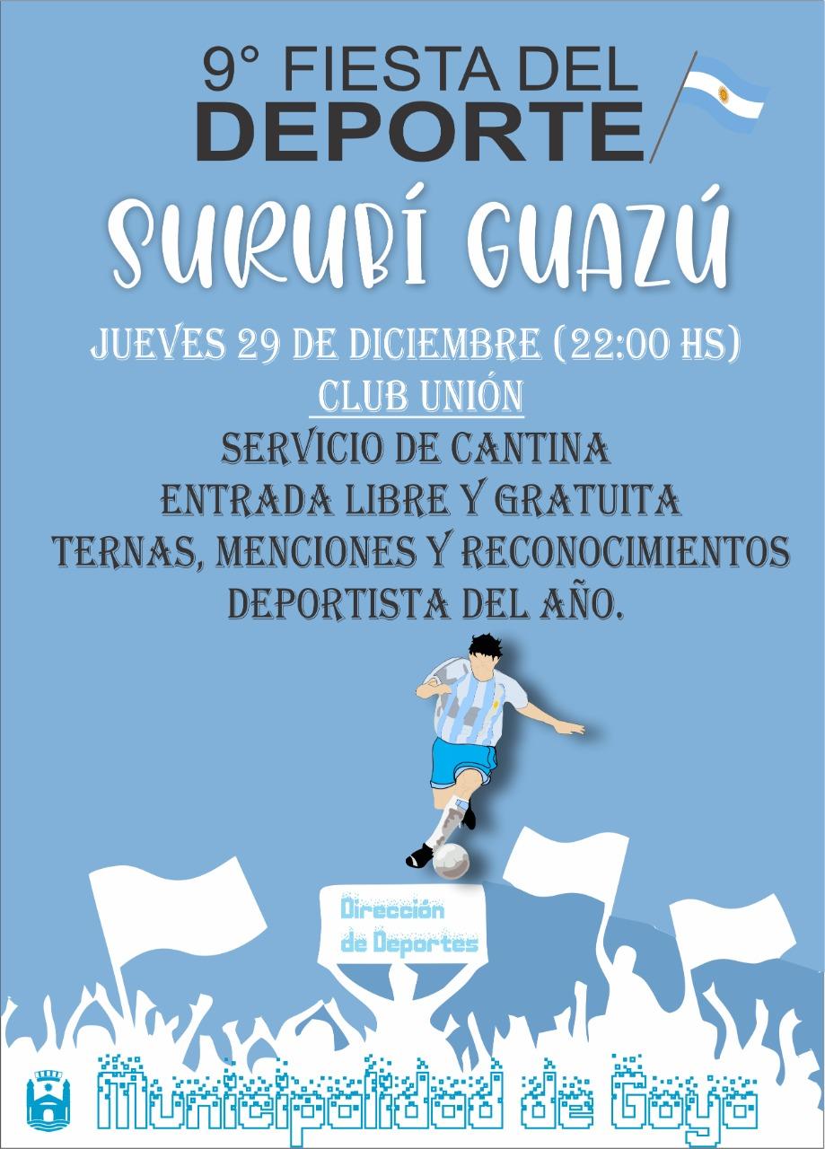 FIESTA ANUAL DEL DEPORTE