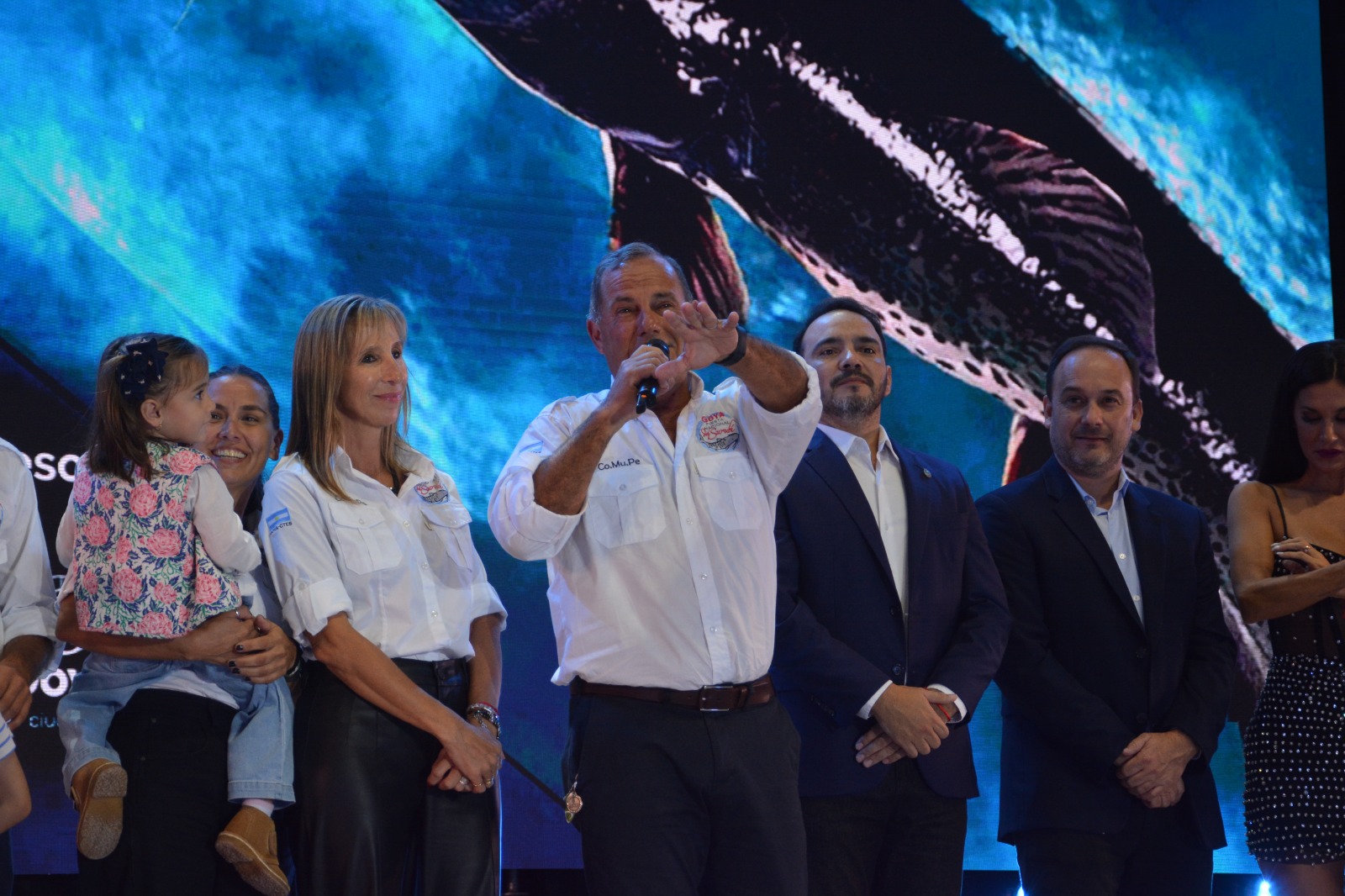 GOYA CERRÓ UNA FIESTA HISTÓRICA: "PUSIMOS EL CORAZÓN", DIJO EL PRESIDENTE DE LA COMUPE.