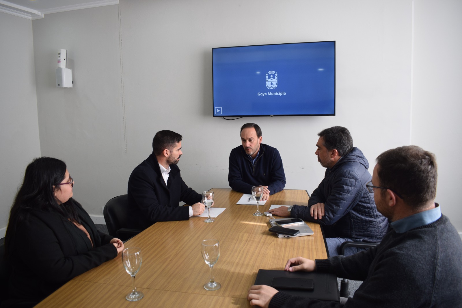 Firma de Convenio Municipio y Provincia MODERNIZACIÓN DEL ESTADO - DATOS OBJETIVOS PARA LA TOMA DE DECISIONES