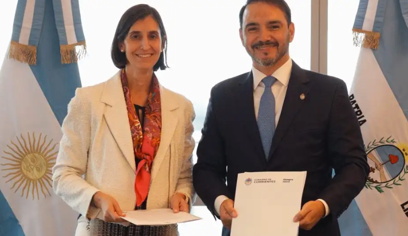 Inversión histórica en Corrientes: USD 2000 millones para una planta de fibra de pino en Ituzaingó