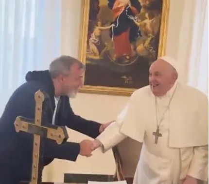 El Papa Francisco recibió a los líderes de ATE