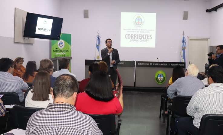 Se realizó el primer encuentro de rectores de 2025