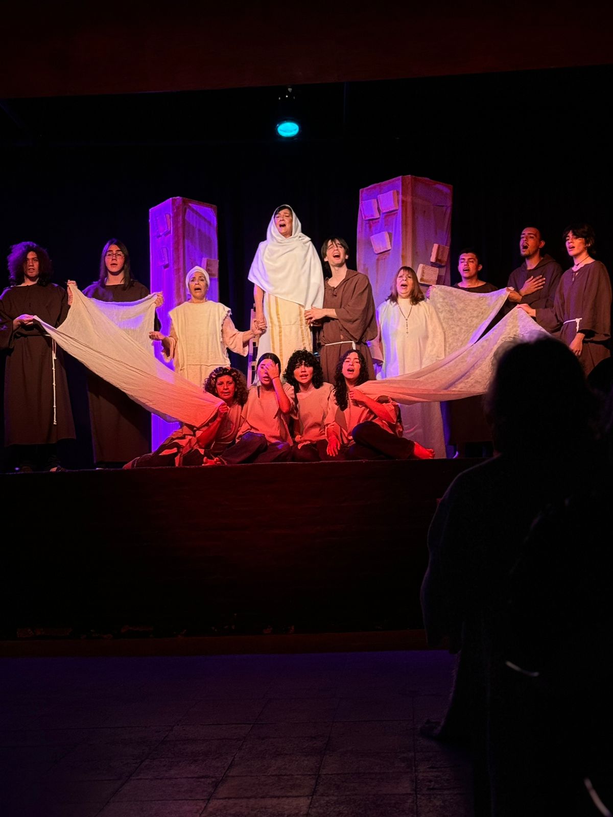  EMOCIONES HASTA LAS LÁGRIMAS: CERRÓ LA TEMPORADA TEATRAL DE LA OBRA “FRANCISCO EL MUSICAL”