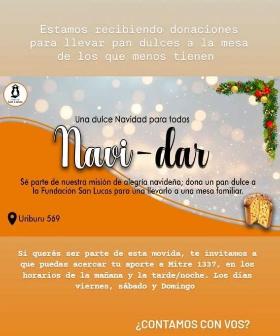 NAVI-DAR e HIPER REGALO 2025