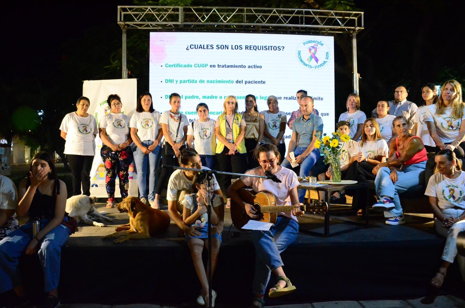 El INTENDENTE MARIANO HORMAECHEA ACOMPAÑÓ A LA FUNDACIÓN ONCO INFANTO JUVENIL Y FAMILIA
