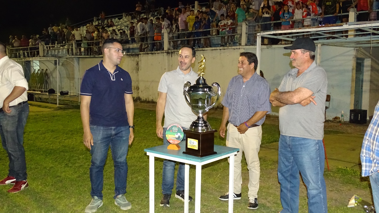 El director de Deporte Alejandro Lago destacó que en “Goya se respira deporte”