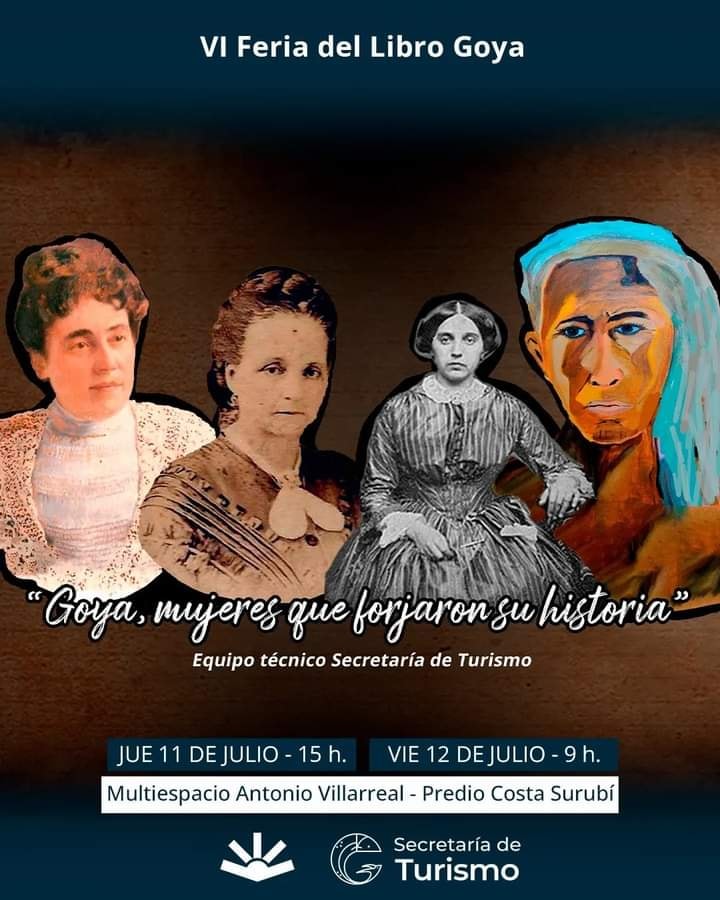 Feria del Libro: HOY PRESENTAN HISTORIAS DE MUJERES "CLAVE" DE GOYA