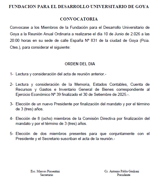 GALARZA UN DIA