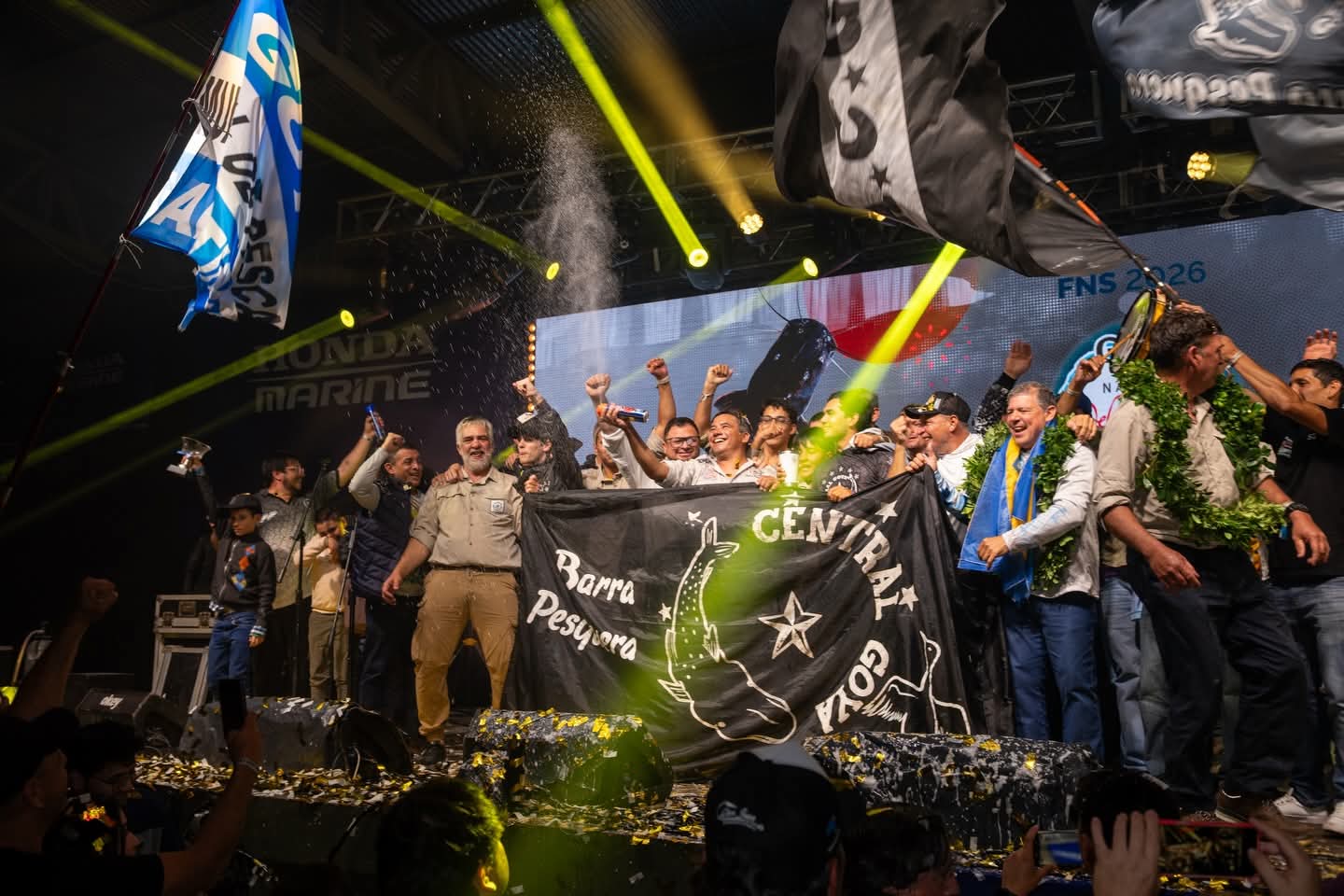 LAS EMOCIONES DEL EQUIPO CAMPEÓN DE LA FIESTA DEL SURUBÍ