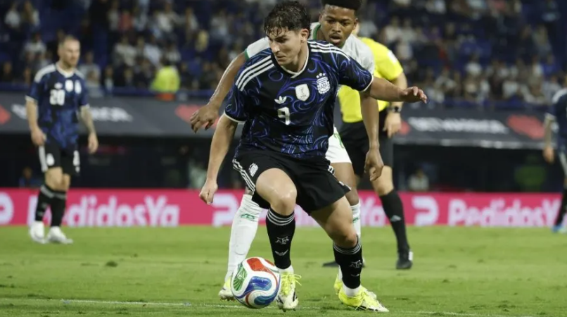 Con miras al Mundial, la Selección Argentina venció 2-1 al débil Mauritania en la Bombonera