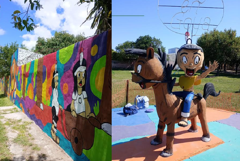 PLAZA CUNUMI SE TRANSFORMARÁ EN UN MUSEO A CIELO ABIERTO DE HISTORIETAS ARGENTINAS