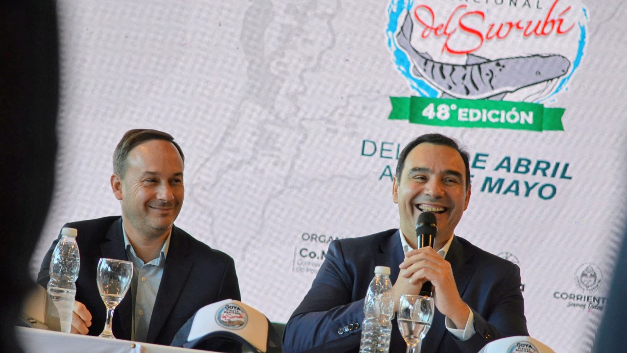 FRASES MÁS DESTACADAS DEL GOBERNADOR VALDÉS EN EL LANZAMIENTO DEL MUNDIAL DE PESCA
